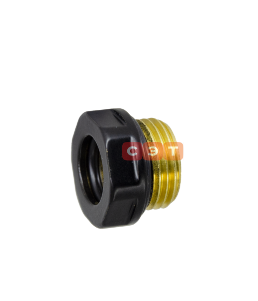 Резьбовое соединение O-RING 15х1 G1/2 черное 